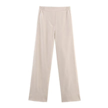 Conjunto Alfaiataria Moderna – Blazer com Botões Duplos e Calça Wide Leg