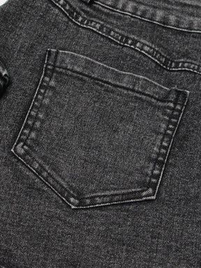 Conjunto Jeans top e saia cargo  - Novidade