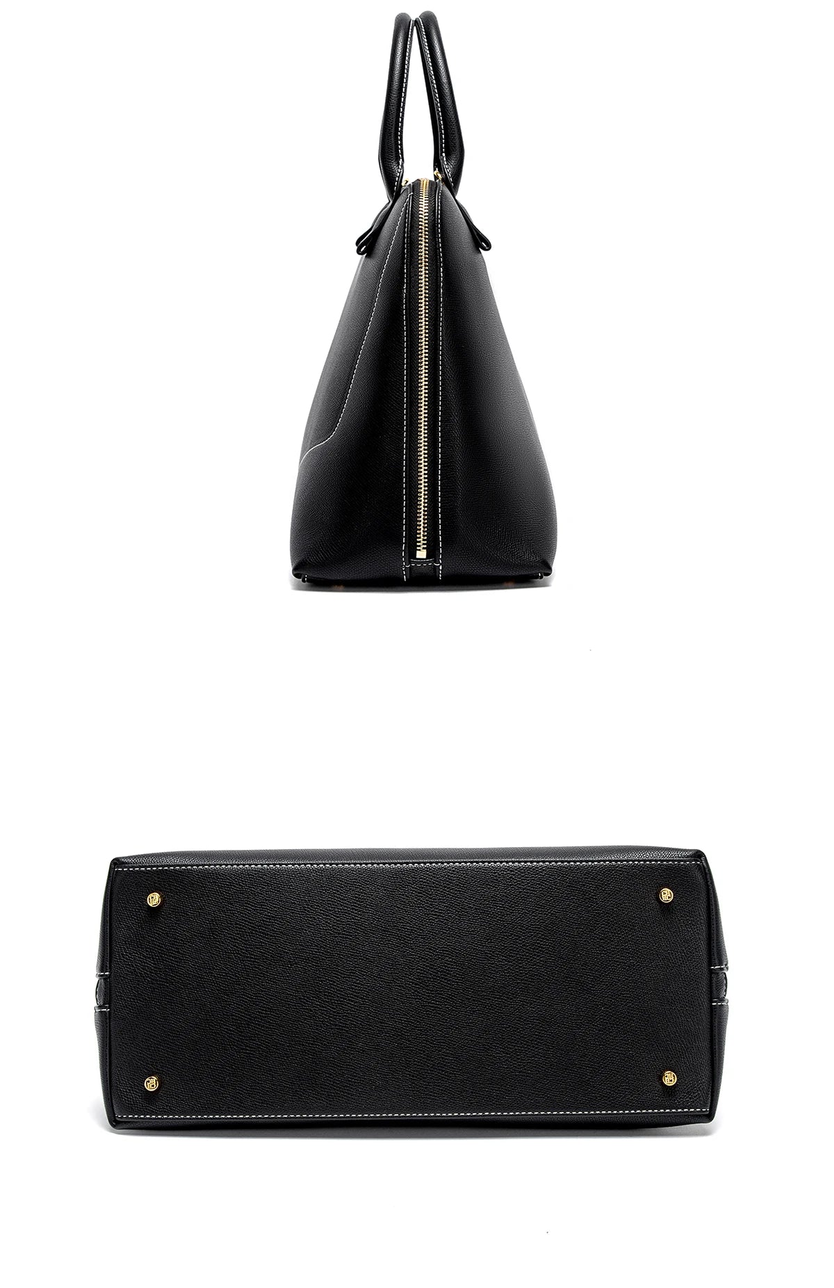 Bolsa CHCH Estruturada de Ombro com Amplo Espaço Interno e Acabamento Sofisticado