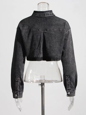 Conjunto Jeans top e saia cargo  - Novidade