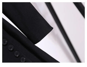 Vestido Com cinto Detalhe pregas - Elegante