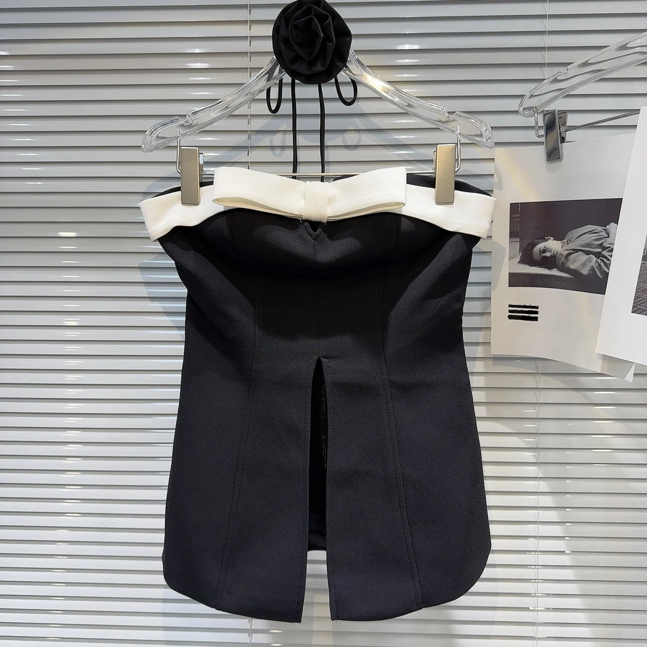 Conjunto Alfaiataria Com Detalhe Laço