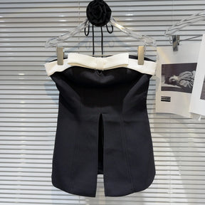 Conjunto Alfaiataria Com Detalhe Laço