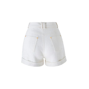 Shorts Alfaiataria com cinto B - Novidade