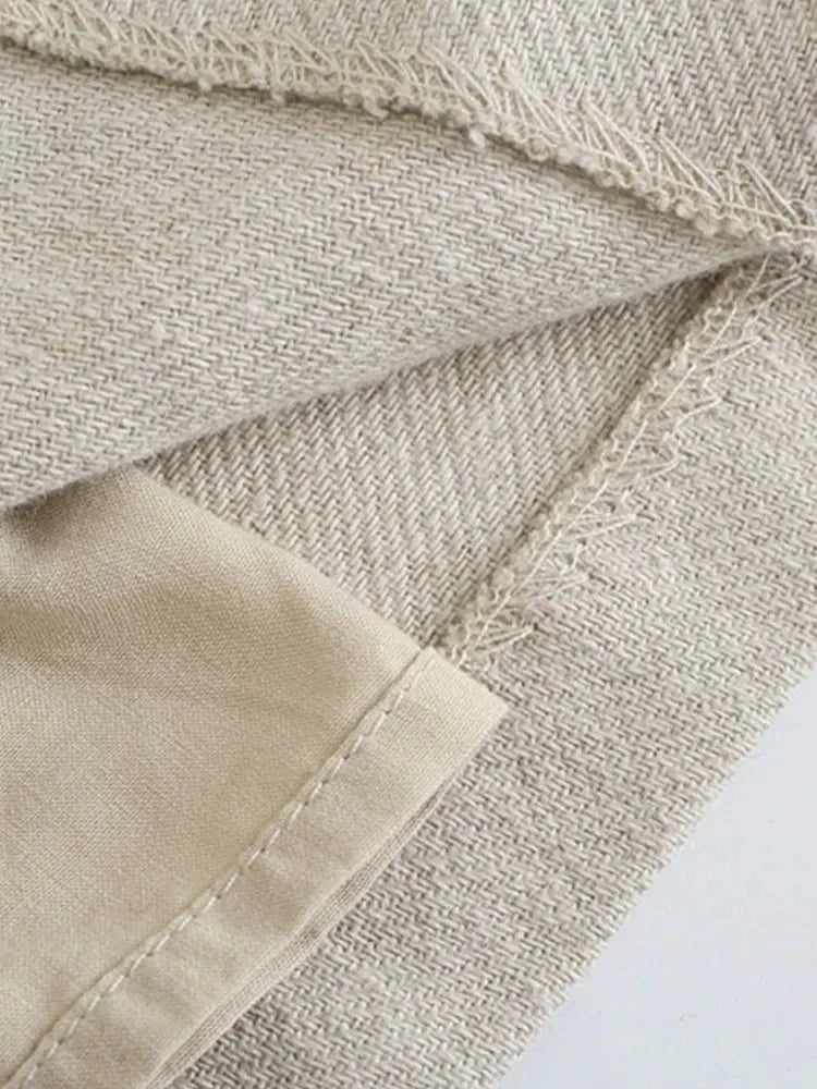 Vestido Linho bordado - Novidade