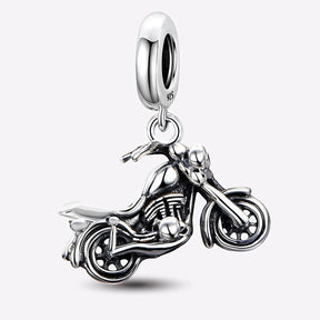 Berloque de Prata 925 – Coração, Flor, Trevo e Tartaruga