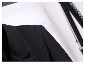 Vestido Com cinto Detalhe pregas - Elegante