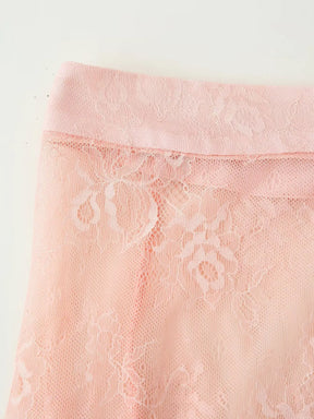 Conjunto Élise – Blazer Alfaiataria e Saia Plissada com Renda