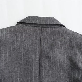 Conjunto Blazer e Saia Alfaiataria - Novidade