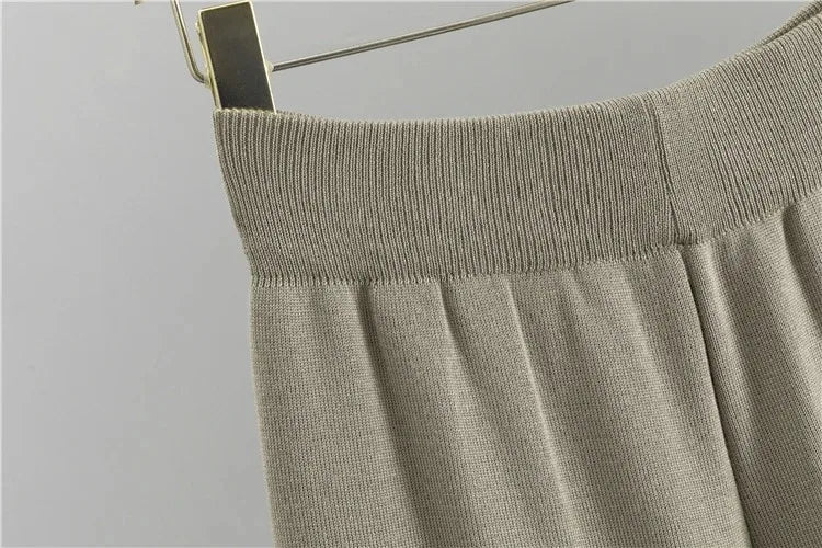 Conjunto Tricô Novidade - ref 62636