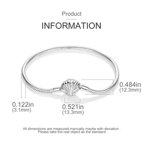 Bracelete em prata 925 - original