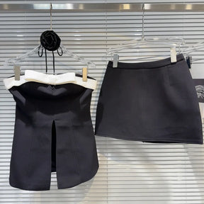 Conjunto Alfaiataria Com Detalhe Laço