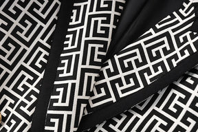 Blazer Com monograma alongado