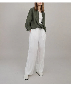 Camisa 100% linho - Novidade