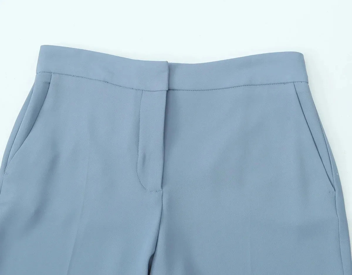 Conjunto sofisticado alfaiataria - com detalhe