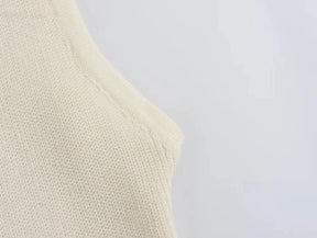 Vestido Midi Tricô modal