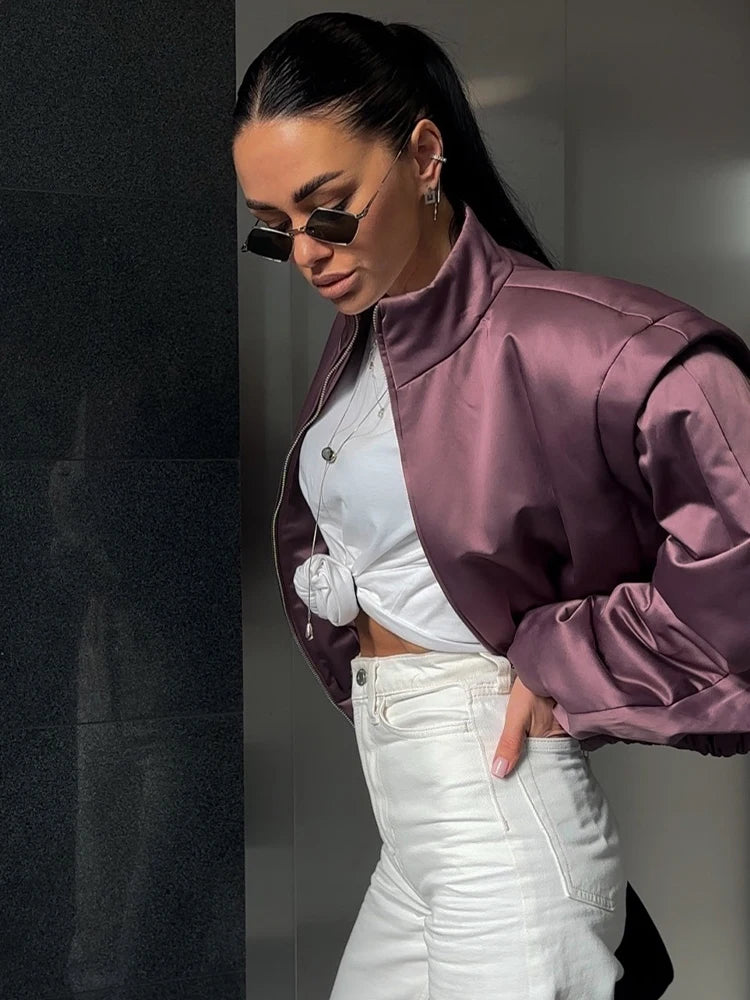 Jaqueta Bomber Designer Atemporal - Estilo e Conforto