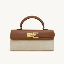 Bolsa Fashion Luxury – Estilo Commuter, Design Exclusivo, Transversal ou de Ombro