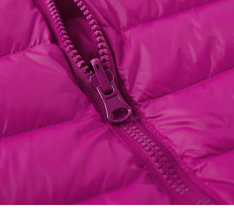 Conjunto Feminino para Ski e Snowboard – Jaqueta Acolchoada com Calça Impermeável e Proteção Térmica