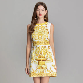 Vestido DG alfaiataria elegante - Novidade