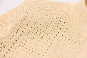 Cardigan Alta costura Com detalhes