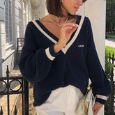 Suéter CHCH Feminino Elegance — Tricot Refinado com Design Atemporal para Looks Sofisticados