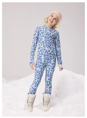 Conjunto Térmico Infantil Ultra Suave: Camada Base de Secagem Rápida