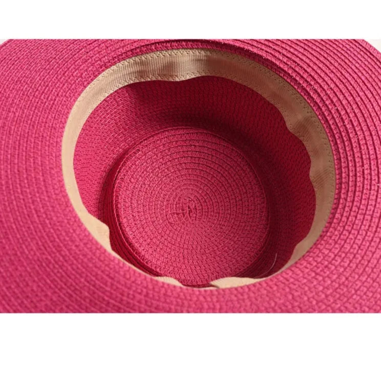 Chapéu Palha - Designe sofisticado e elegante