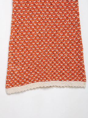 Vestido Aurora Tricô Texturizado - Elegância e conforto.