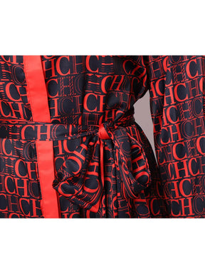 Vestido Estampa Lenço CHCH - Novidade