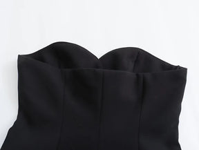 Corset Alfaiataria - Clássico e elegante