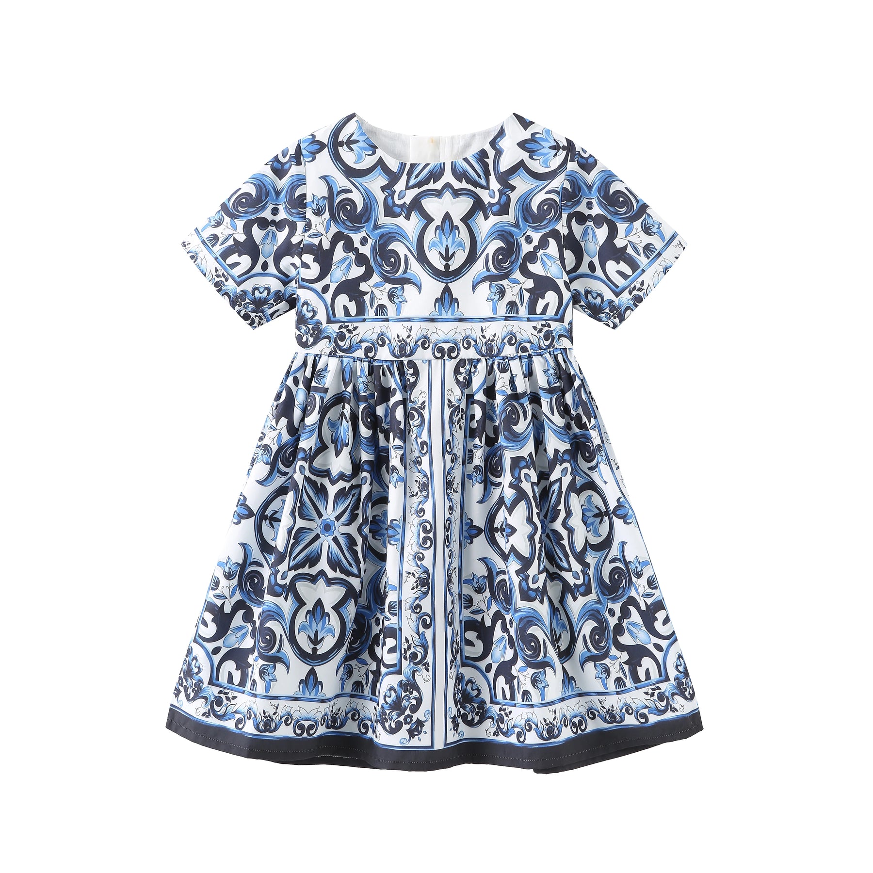 Vestido menina Infantil - Coleção Mae e filha