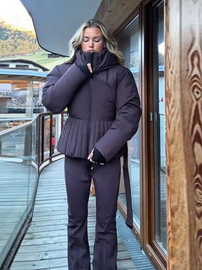 Macacão Térmico sem Manga: Modelagem Ajustada e Proteção de Inverno