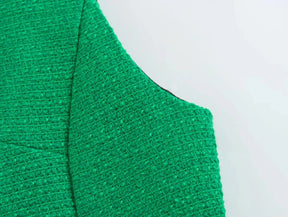 Vestido Tubinho Com decote quadrado - Novidade