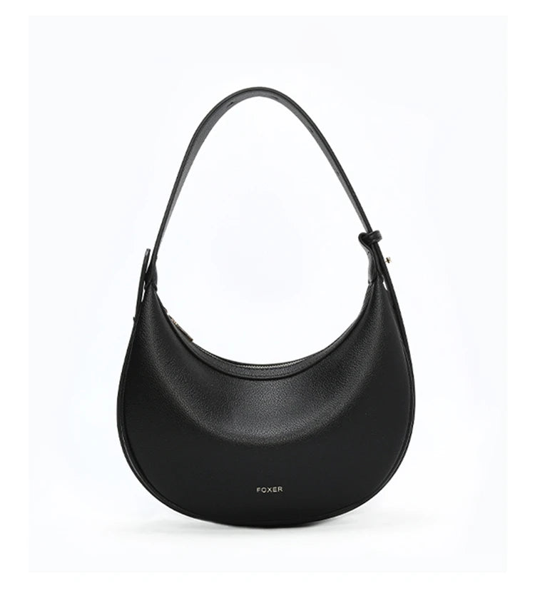 Bolsa  – Modelo Meia-Lua, Estilo Crossbody, Elegante
