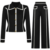 ✨ Conjunto de Tricô – Estilo e Conforto em Cada Detalhe ✨