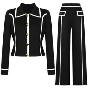✨ Conjunto de Tricô – Estilo e Conforto em Cada Detalhe ✨