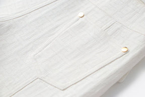 Shorts Alfaiataria com cinto B - Novidade