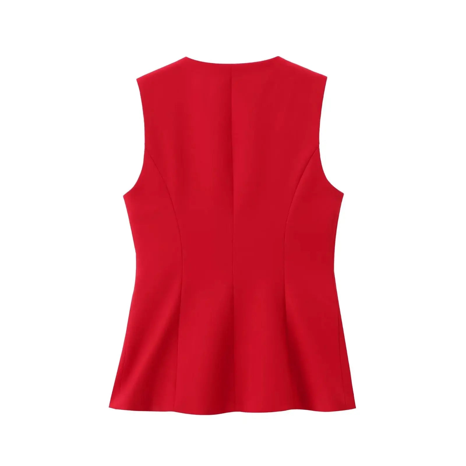 Conjunto Colete e calça alfaiataria