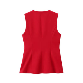 Conjunto Colete e calça alfaiataria