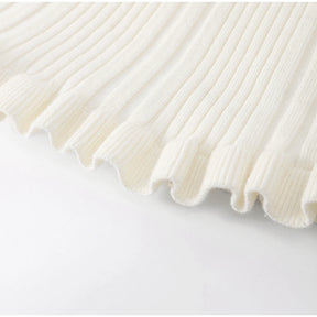 Vestido Tricô Detalhe manga - Novidade