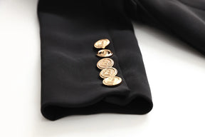 Blazer Com Cinto B - Alfaiataria Luxo
