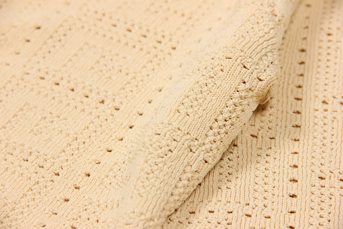 Cardigan Alta costura Com detalhes