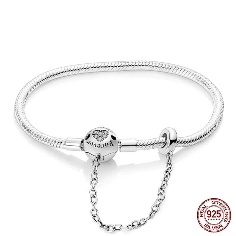 Bracelete em prata 925 - original