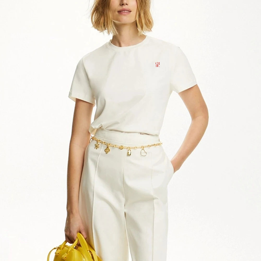 Camiseta algodão CHCH - novidade