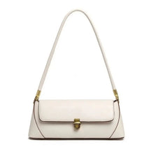 Bolsa de Ombro – Couro Ecológico, Estilo Luxo, Pequena e Elegante, Modelo Underarm/Clutch