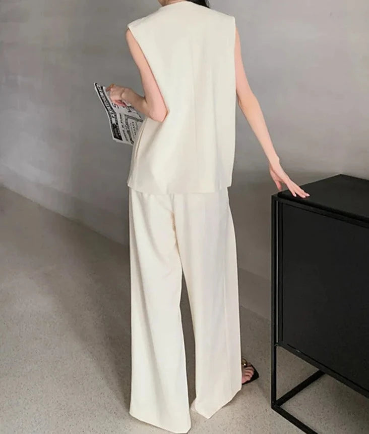 Conjunto Traspassado alta costura