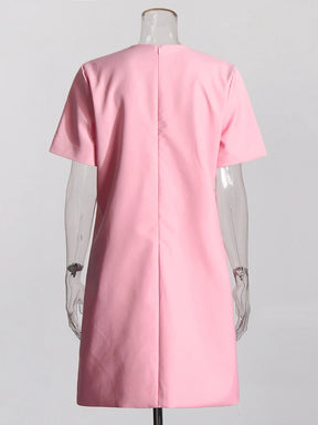 Vestido Bordado Cristal - elegante