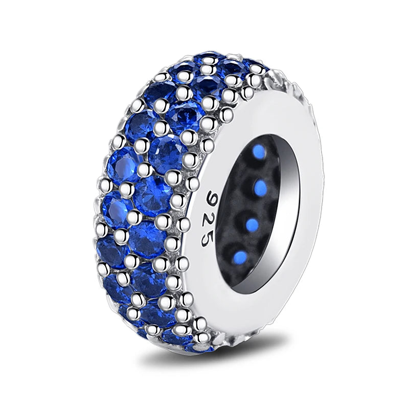 Berloque de Prata 925 – Coração, Flor, Trevo e Tartaruga