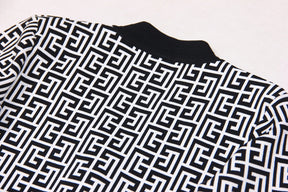 Cardigan Luxo Com monograma